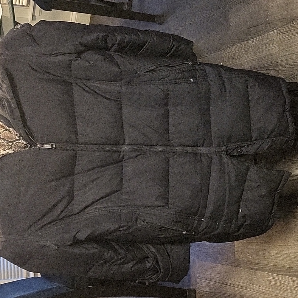 Blue women coat